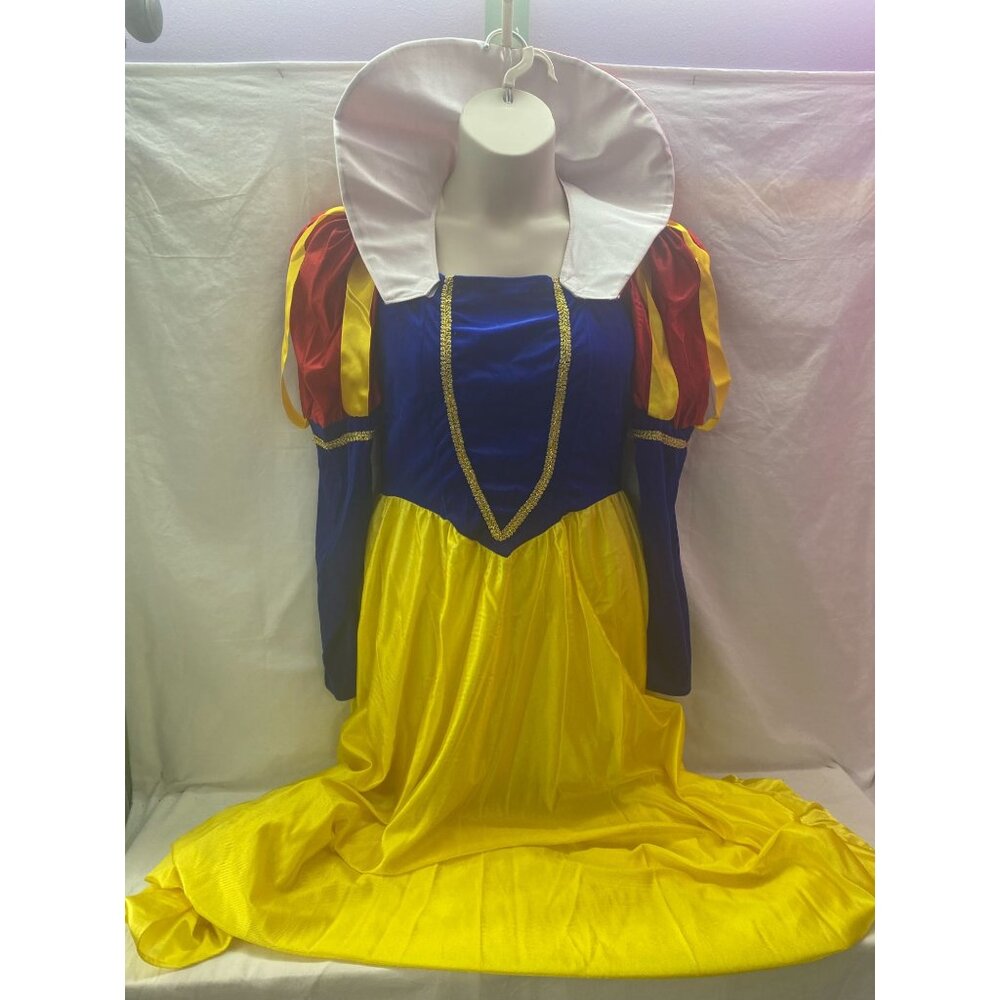 California Costumes Blue and Yellow Dress